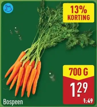ALDI Bospeen aanbieding