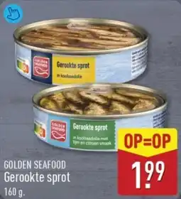 ALDI Golden seafood Gerookte sprot aanbieding