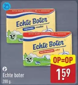 ALDI Echte boter aanbieding