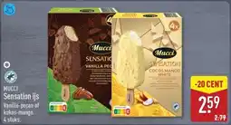 ALDI Mucci Sensation ijs aanbieding