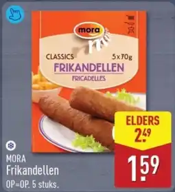 ALDI Mora Frikandellen aanbieding