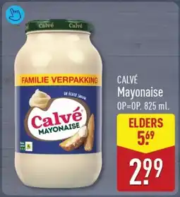 ALDI Calvé Mayonaise aanbieding