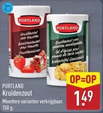 ALDI Portland Kruidenzout aanbieding