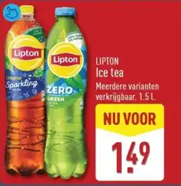 ALDI Lipton Ice tea aanbieding