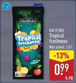 ALDI Rio d'oro Tropical freshness aanbieding