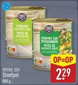 ALDI Speise zeit Stoofpot aanbieding