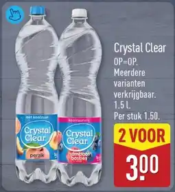 ALDI Crystal Clear aanbieding