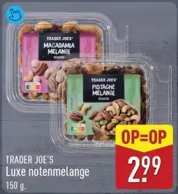 ALDI Trader joe's Luxe notenmelange aanbieding