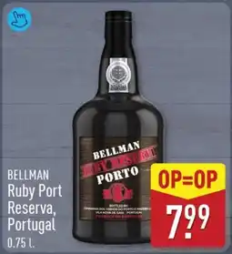 ALDI Bellman Ruby Port Reserva, Portugal aanbieding