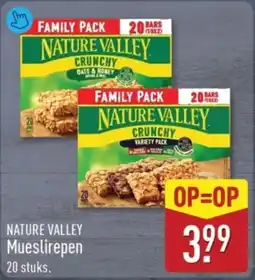 ALDI Nature valley Mueslirepen aanbieding