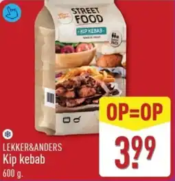 ALDI Lekker&anders Kip kebab aanbieding