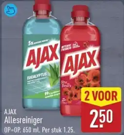 ALDI Ajax Allesreiniger aanbieding