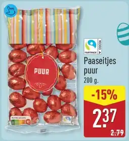 ALDI Paaseitjes puur aanbieding