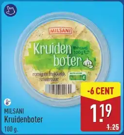 ALDI Milsani Kruidenboter aanbieding