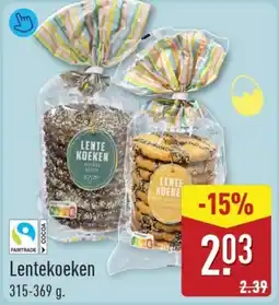 ALDI Lentekoeken aanbieding