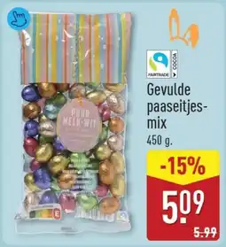 ALDI Gevulde paaseitjes mix aanbieding