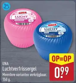 ALDI Una Luchtverfrissergel aanbieding