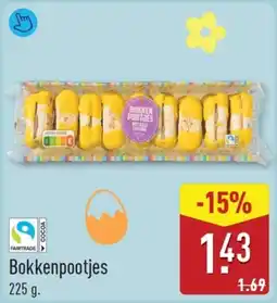 ALDI Bokkenpootjes aanbieding
