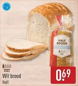 ALDI Wit brood aanbieding
