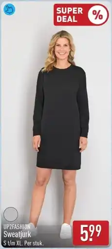 ALDI Up2fashion Sweatjurk aanbieding