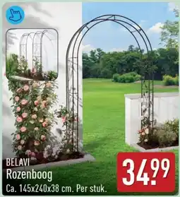 ALDI Belavi Rozenboog aanbieding
