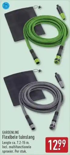 ALDI Gardenline Flexibele tuinslang aanbieding
