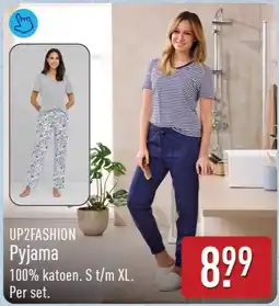 ALDI Up2fashion Pyjama aanbieding