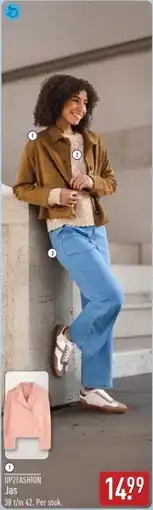 ALDI Up2fashion Jas aanbieding