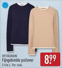 ALDI Up2fashion Fijngebreide pullover aanbieding