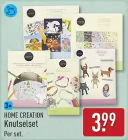ALDI Home creation Knutselset aanbieding