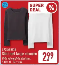 ALDI Up2fashion Shirt met lange mouwen aanbieding
