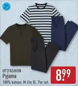 ALDI Up2fashion Pyjama aanbieding