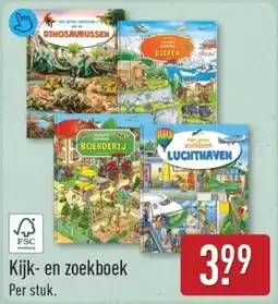 ALDI Kijk en zoekboek aanbieding