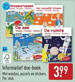 ALDI Informatief doe-boek aanbieding