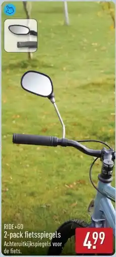 ALDI Ride+go 2-pack fietsspiegels aanbieding