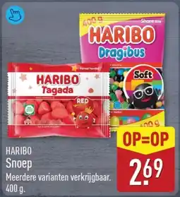 ALDI Haribo Snoep aanbieding