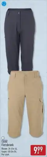 ALDI Crane Fietsbroek aanbieding
