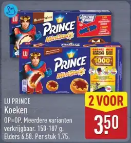 ALDI Lu prince Koeken aanbieding