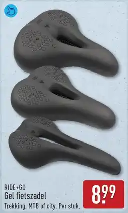 ALDI Ride+go Gel fietszadel aanbieding