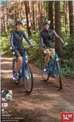 ALDI Ride+go Fietshelm aanbieding