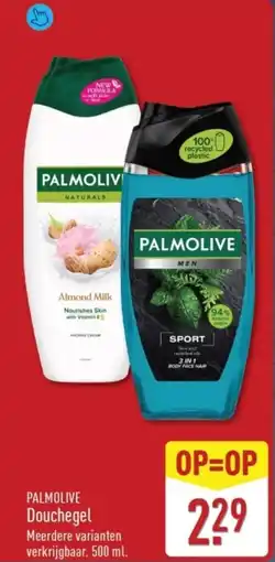 ALDI Palmolive Douchegel aanbieding