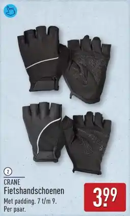 ALDI Crane Fietshandschoenen aanbieding