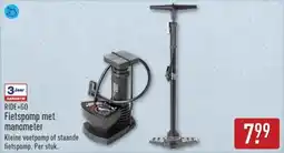 ALDI Ride+go Fietspomp met manometer aanbieding