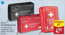 ALDI Walser Eerstehulptas auto aanbieding