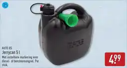 ALDI AUTO XS Jerrycan aanbieding