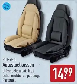 ALDI Ride+go Autostoelkussen aanbieding