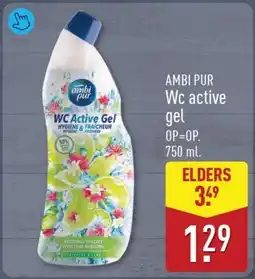 ALDI Ambi pur Wc active gel aanbieding