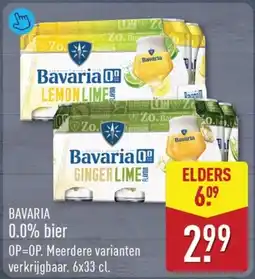 ALDI Bavaria 0.0% bier aanbieding