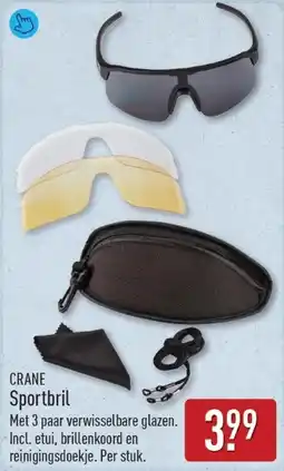 ALDI Crane Sportbril aanbieding