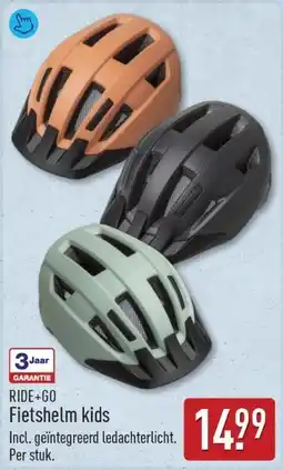 ALDI Ride+go Fietshelm kids aanbieding